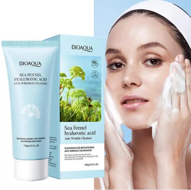 فوم شستشو صورت گیاهی رازیانه به قیمت عمده