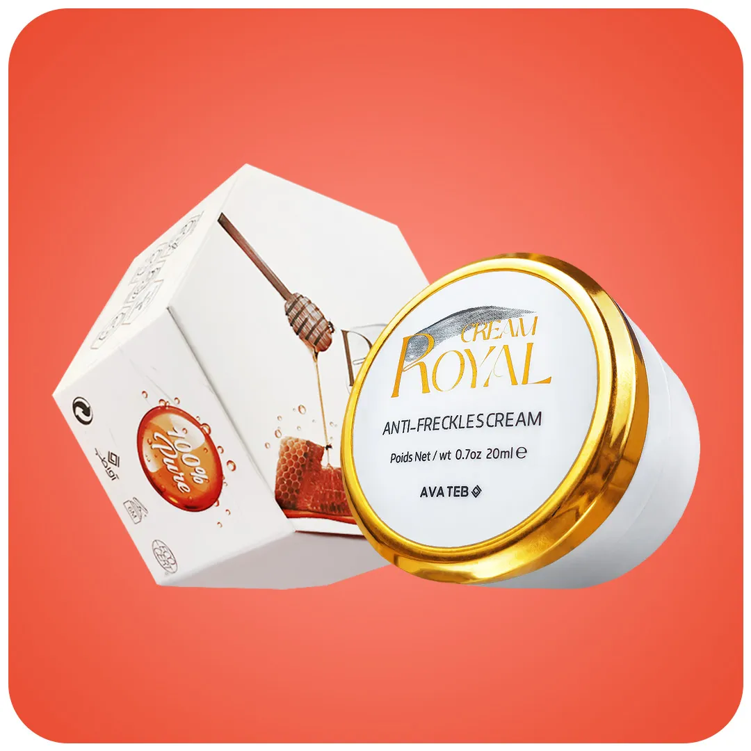 پک کرم رویال آواطب با ضمانت اورجینال