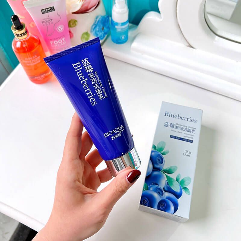 فوم بلوبری پوست ارزشمند شما