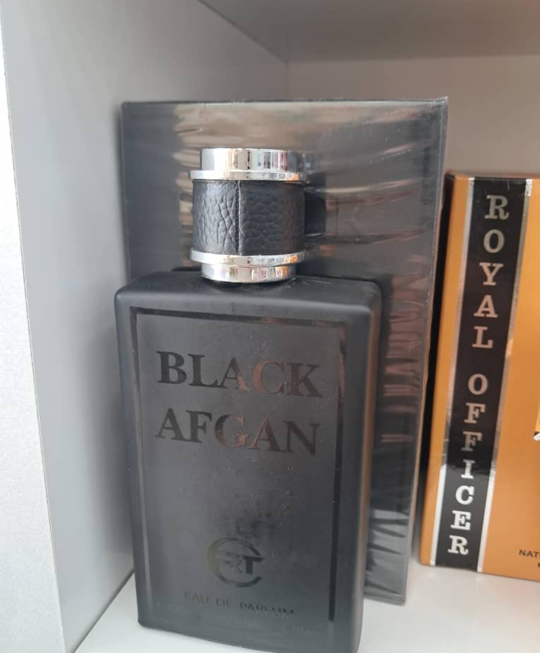 ادکلن بلک افغان  100میل اماراتی