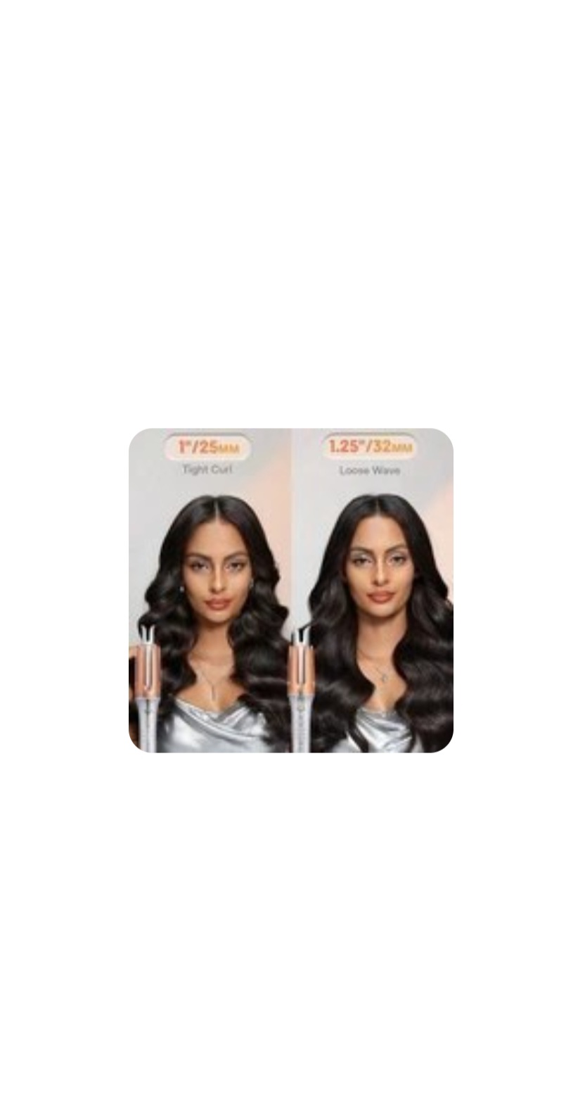فر کننده مو شیگلم مدل One Touch سایز 25 میلی متر