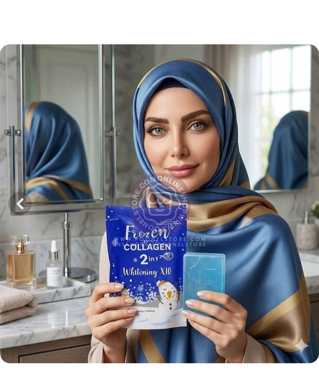 صابون تخصصی سفید کننده و ضدلک فروزن نسخه اورجینال حجم 100 گرم، صابون وارداتی تخصصی