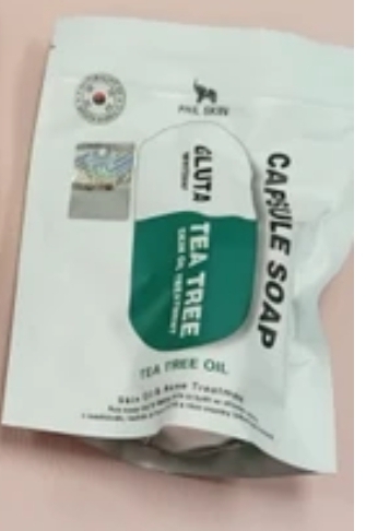 صابون کپسولی گلوتاتیون اصل مدل سبز