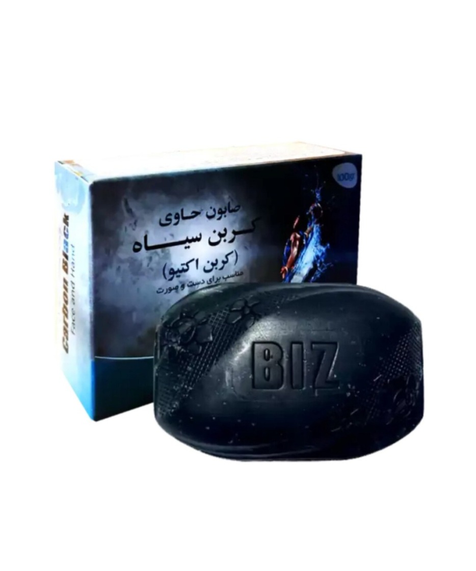 صابون کربن سیاه دکتر بیز پک ۳ عددی ۳۰۰ گرم